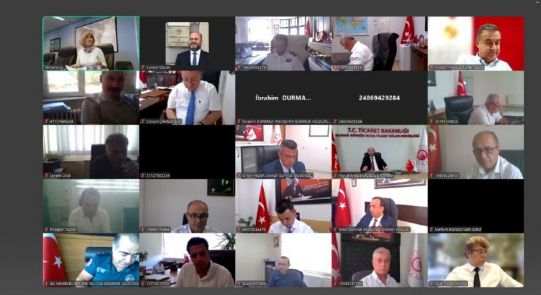 TİCARETİN KOLAYLAŞTIRILMASI 2024-2028 EYLEM PLANI TOPLANTISI YAPILDI